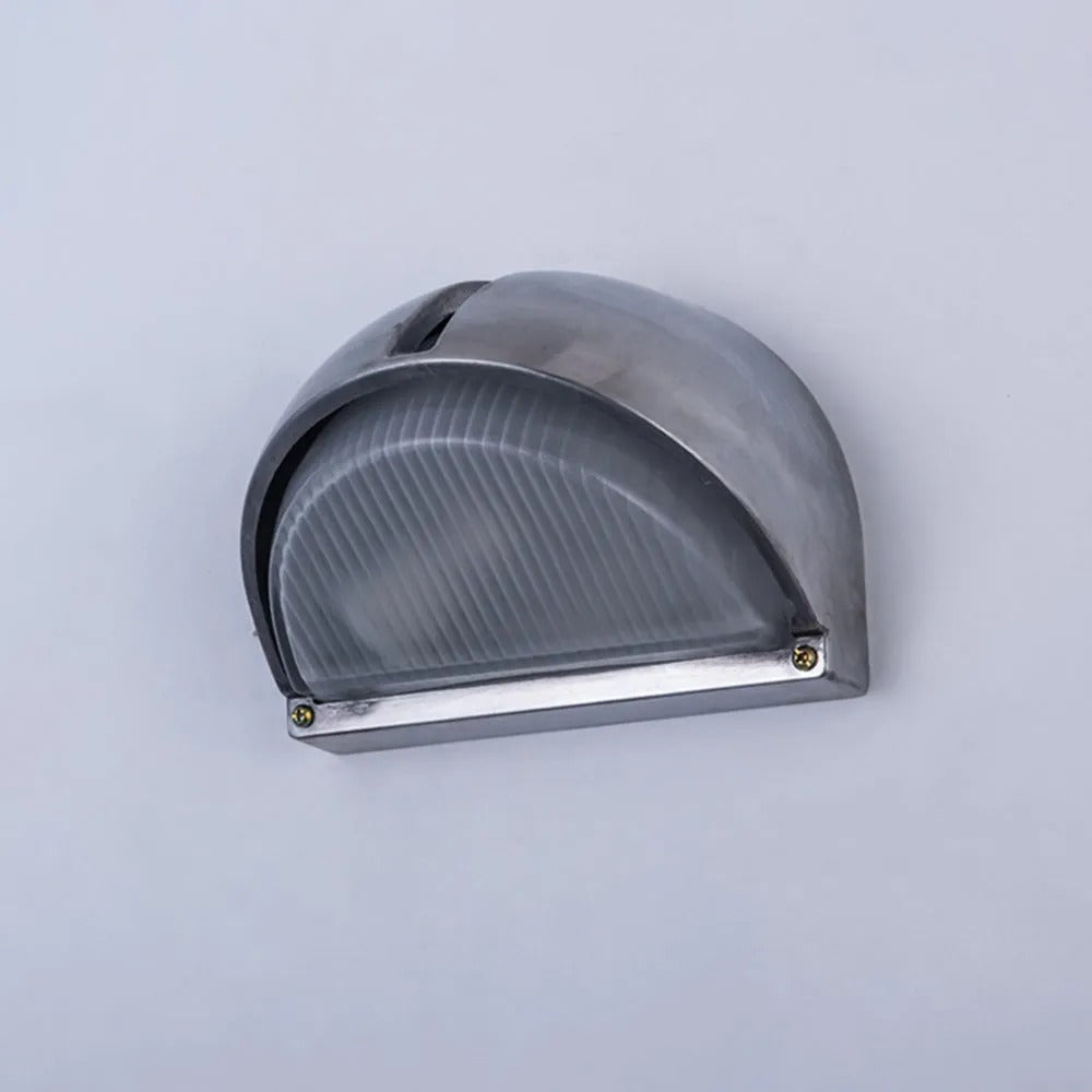 Wyre Wall Lamp Geometric Modern Metal Glass Outdoor - Neutralighting