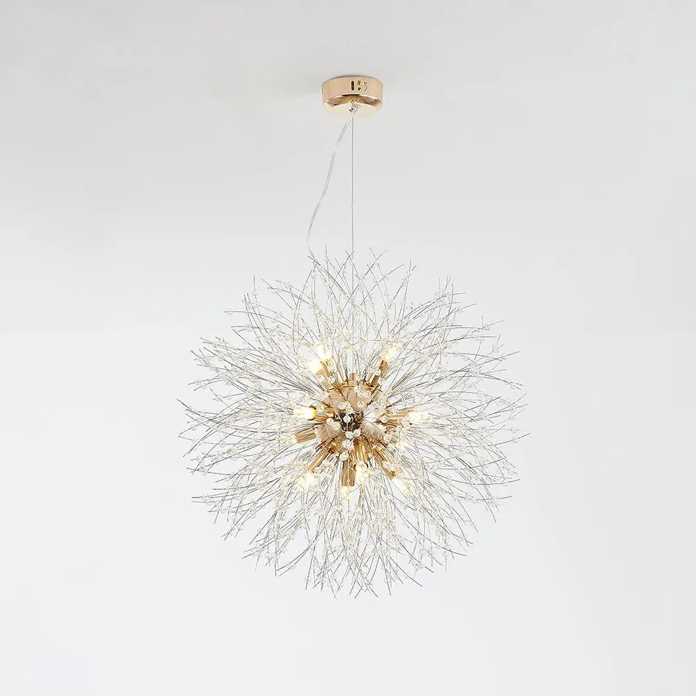 Kalia Vintage Pendant Light Dandelion firework - Neutralighting