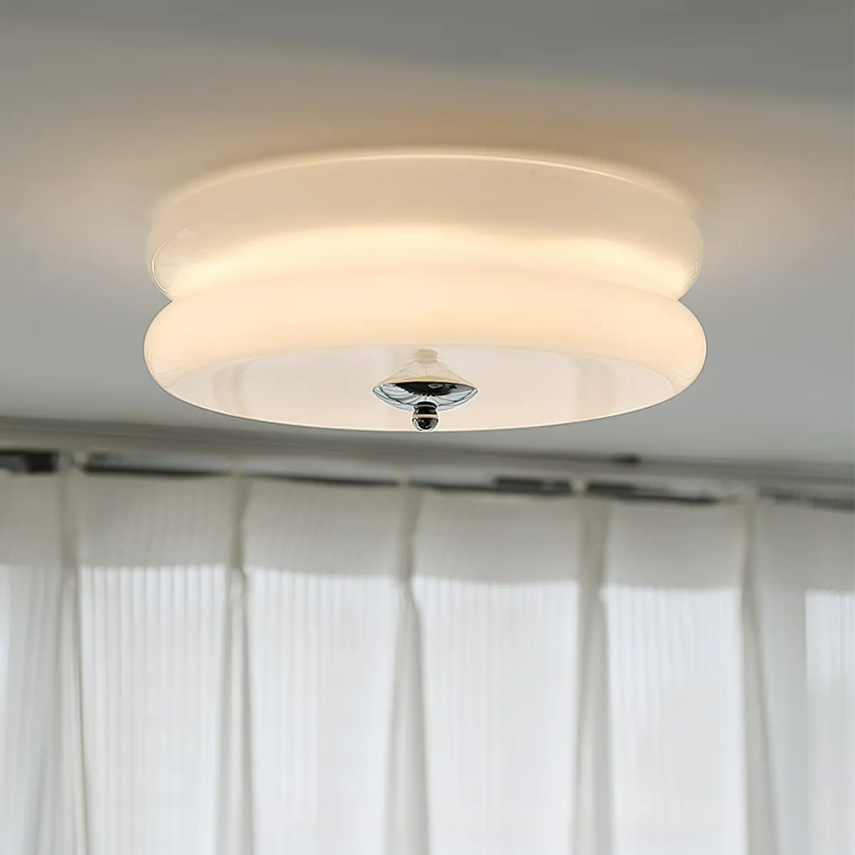 Candy Flush Mount Ceiling Light Two Layer - Neutralighting