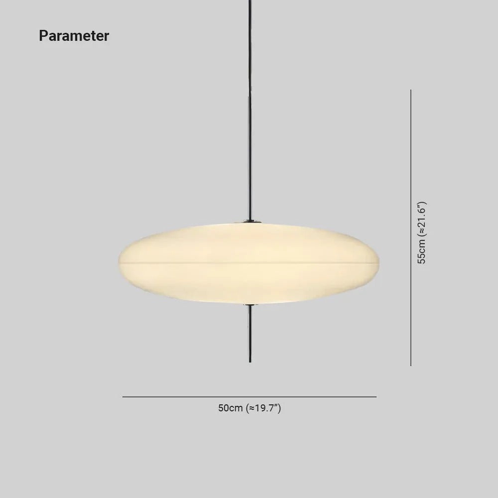 Quor Nordic Modern Oval Single Pendant Light - Neutralighting