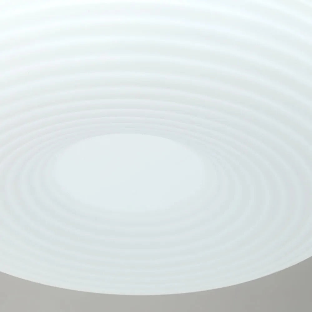 Arisha Flush Mount Ceiling Light Modern, Metal/Acrylic, White, Bedroom - Neutralighting