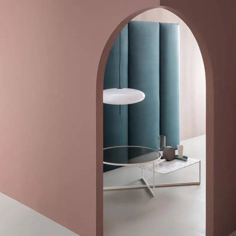 Quor Nordic Modern Oval Single Pendant Light - Neutralighting