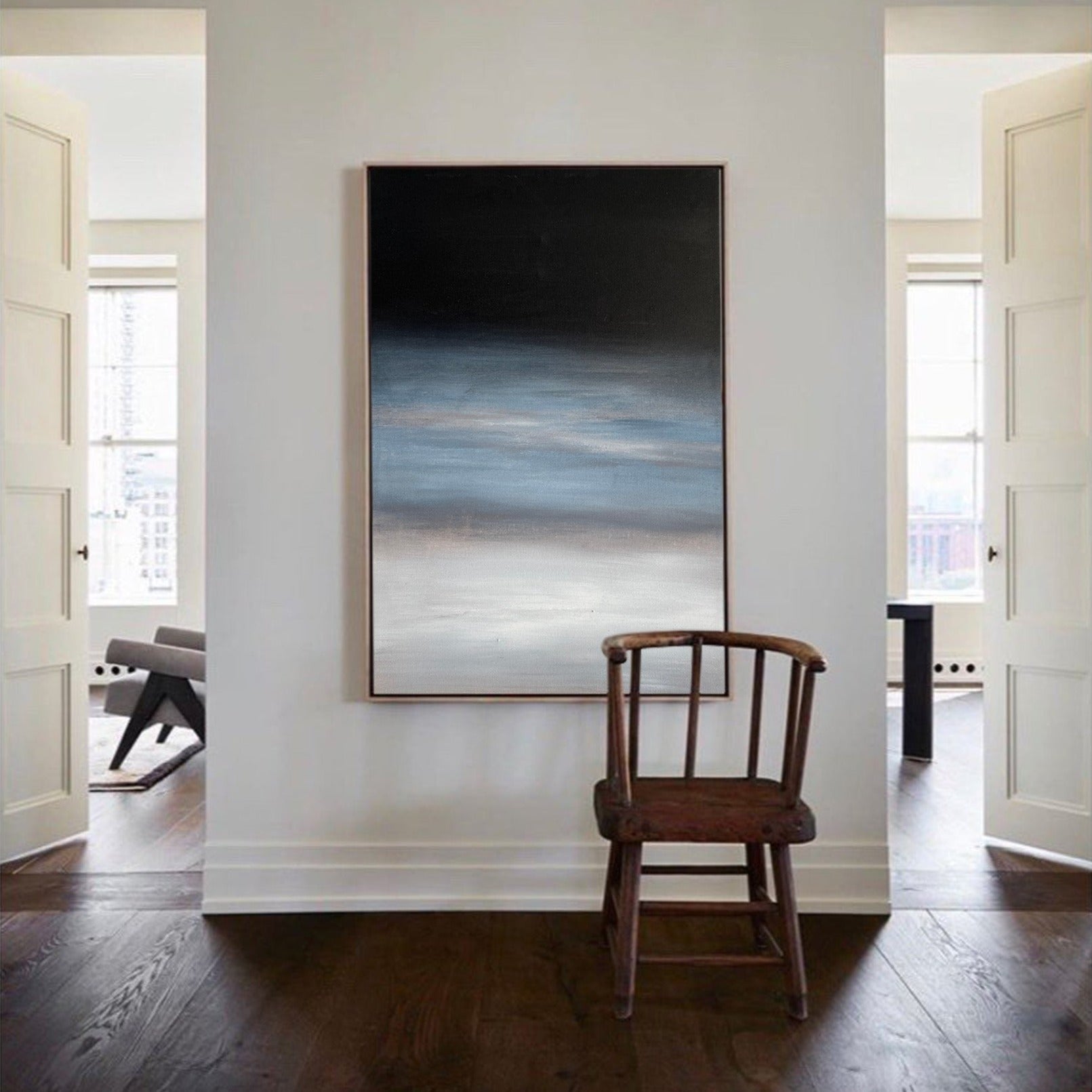 Modern Abstract Painting ABAV254 - Neutralighting