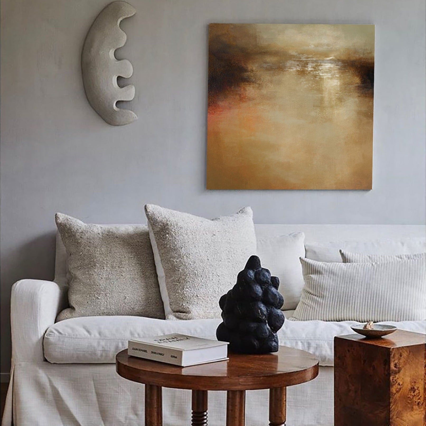 Abstract Landscape Art ABLS29 - Neutralighting