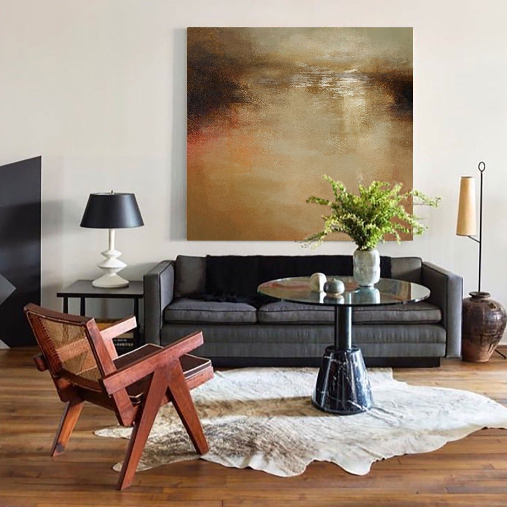 Abstract Landscape Art ABLS29 - Neutralighting