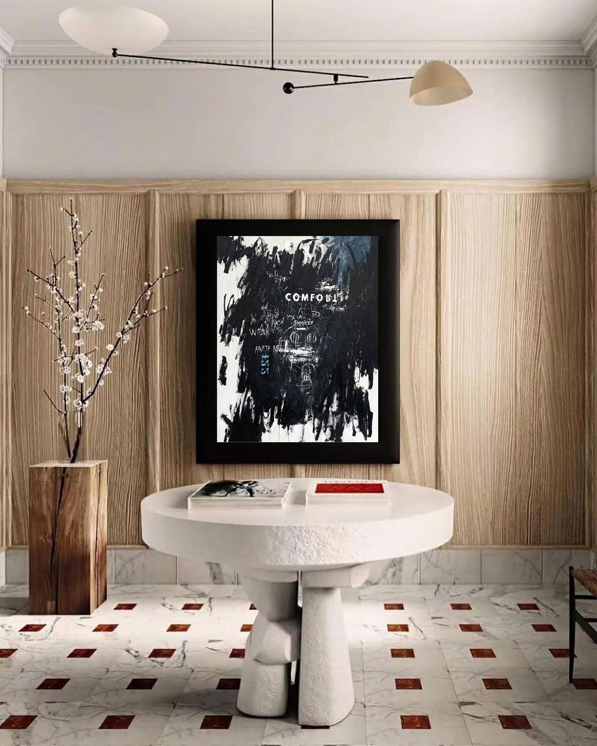 Wall Art Abstract Graffiti Contemporary
