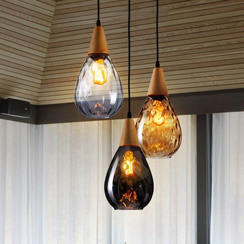 Teardrop Pendant Light