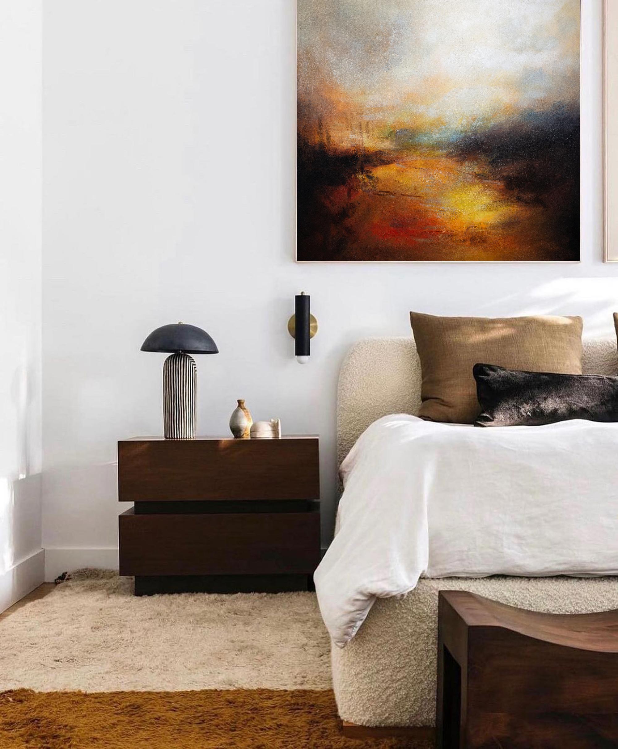 Abstract Scenery Painting ABLS13 - Neutralighting