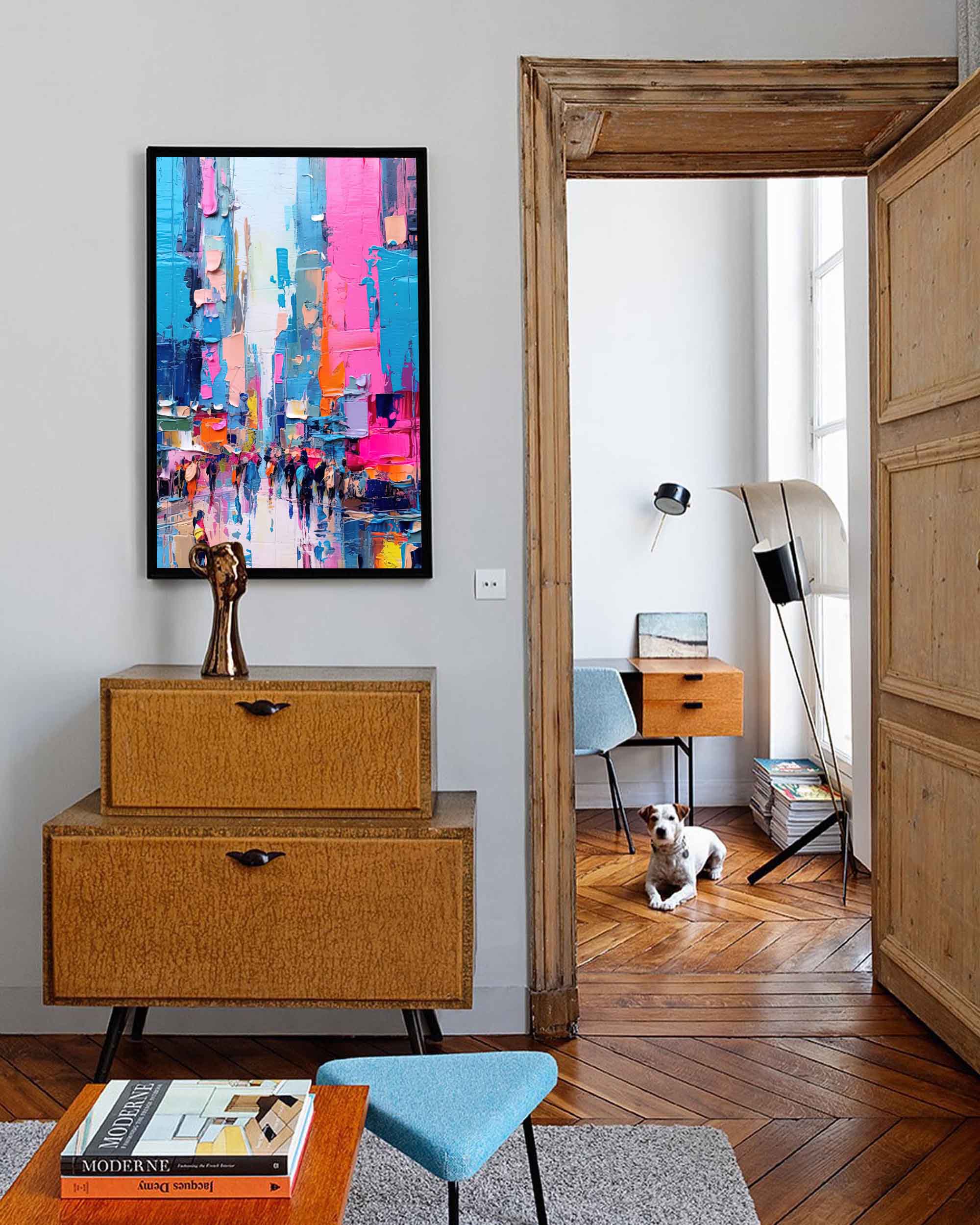 Architecture Canvas Art AR004 - Neutralighting