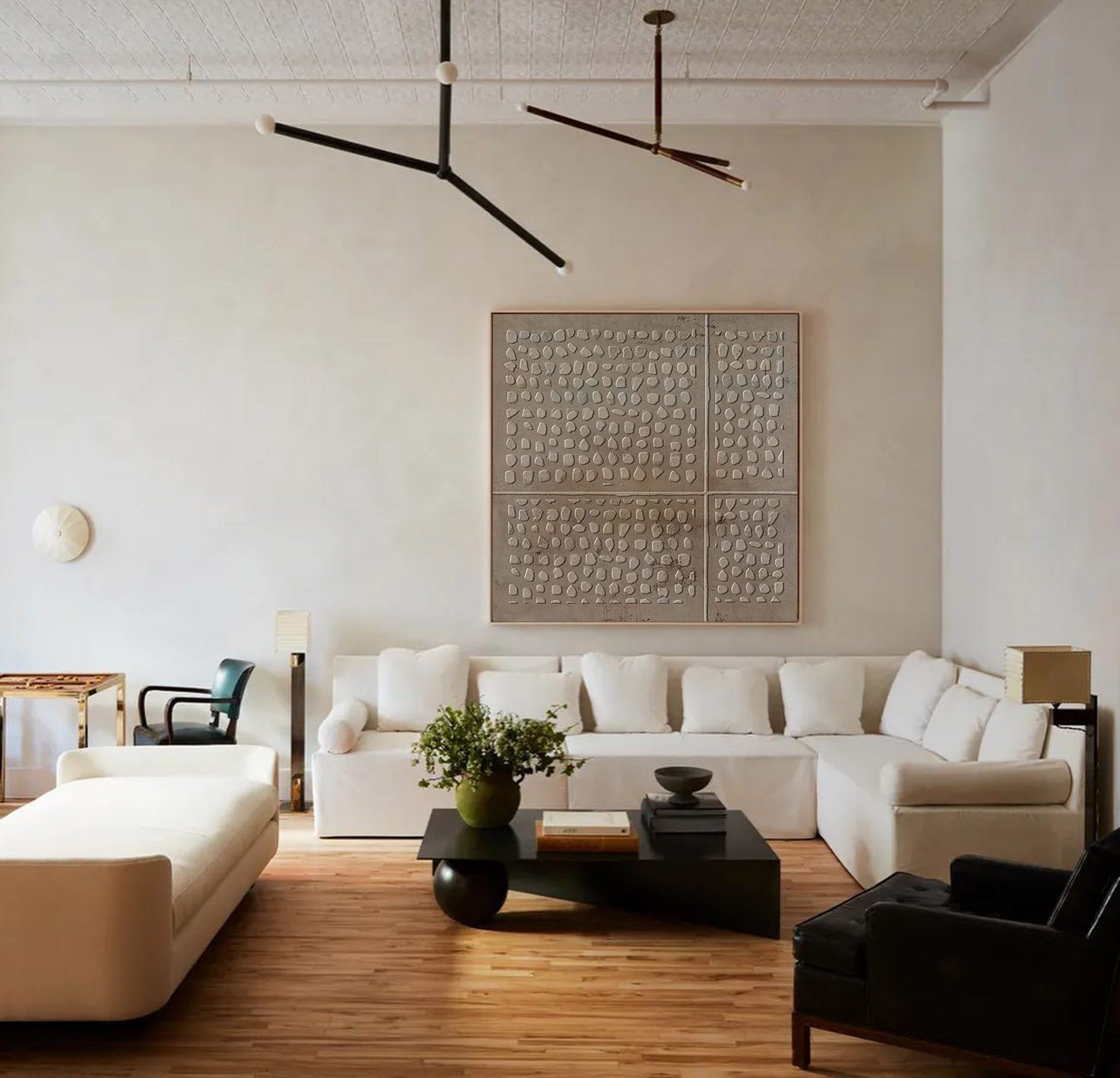 Wabi-Sabi Wall Art TX017 - Neutralighting