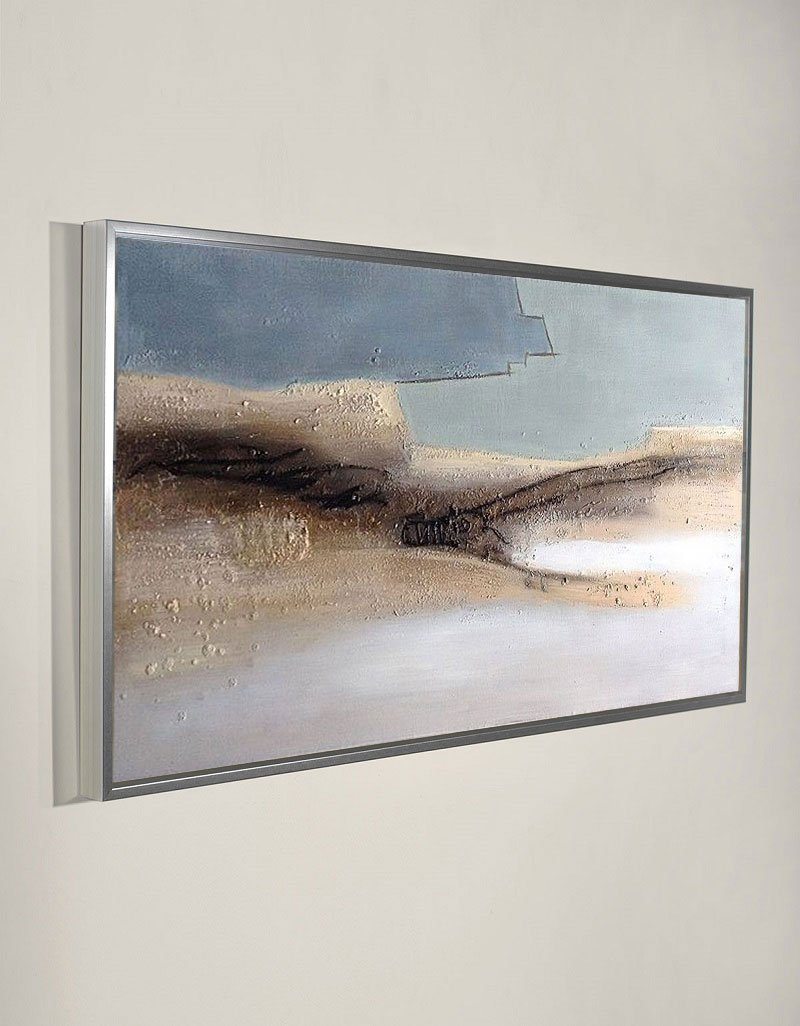 large Abstract seascape Art ABSP01 - Neutralighting