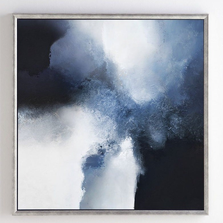 Large Blue Abstract Art ABAS04 - Neutralighting