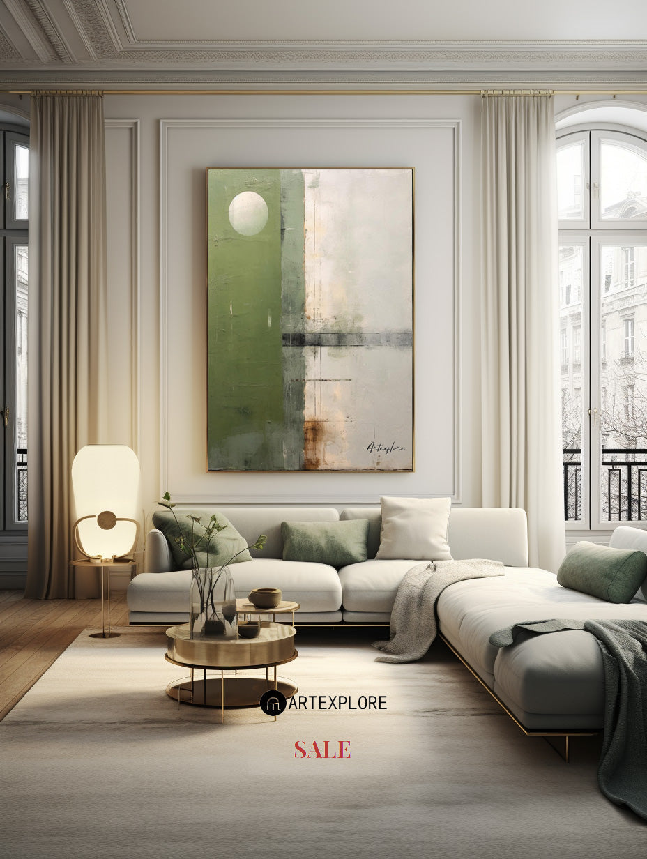 Modern Abstract Painting