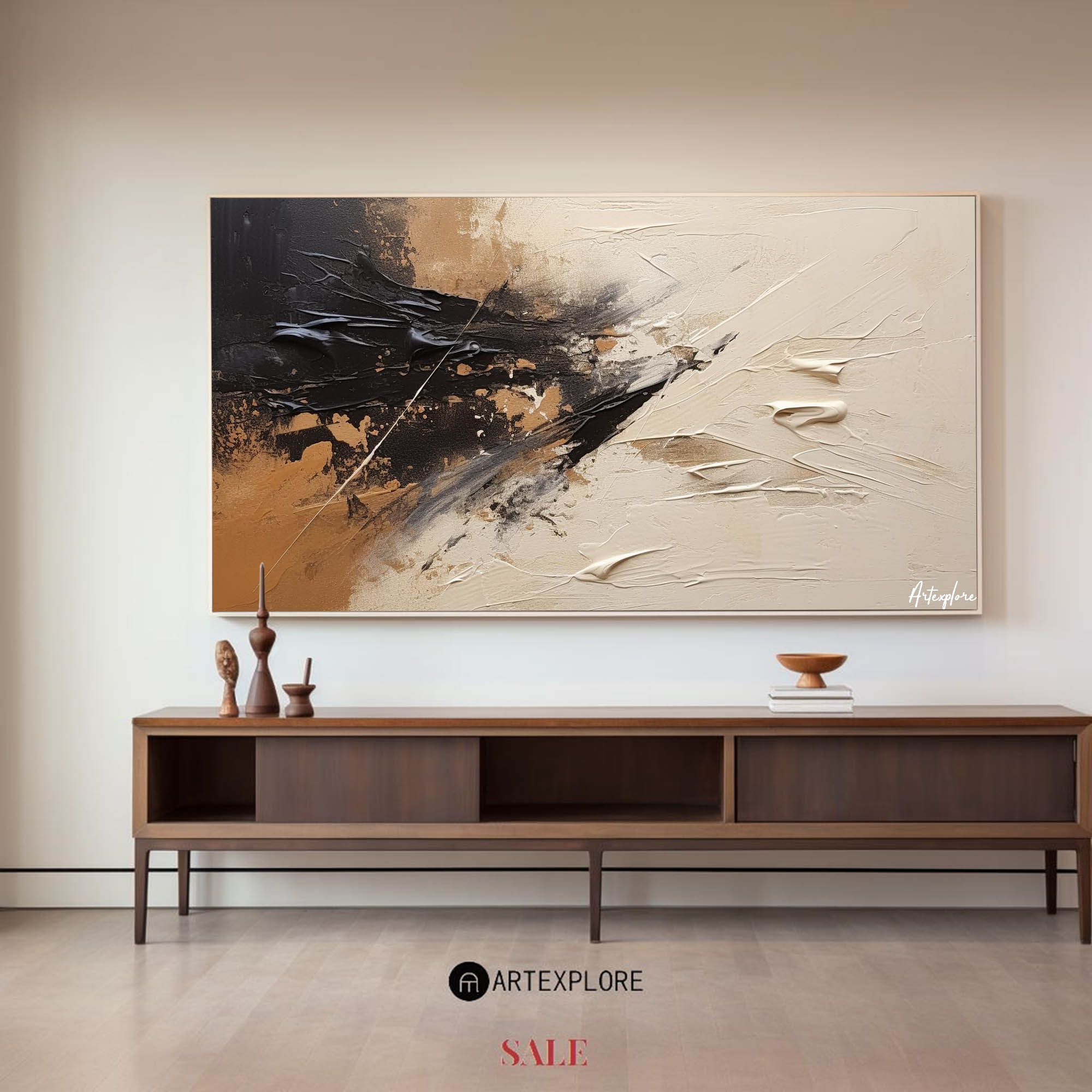 Modern Abstract Art ABAP42 - Neutralighting