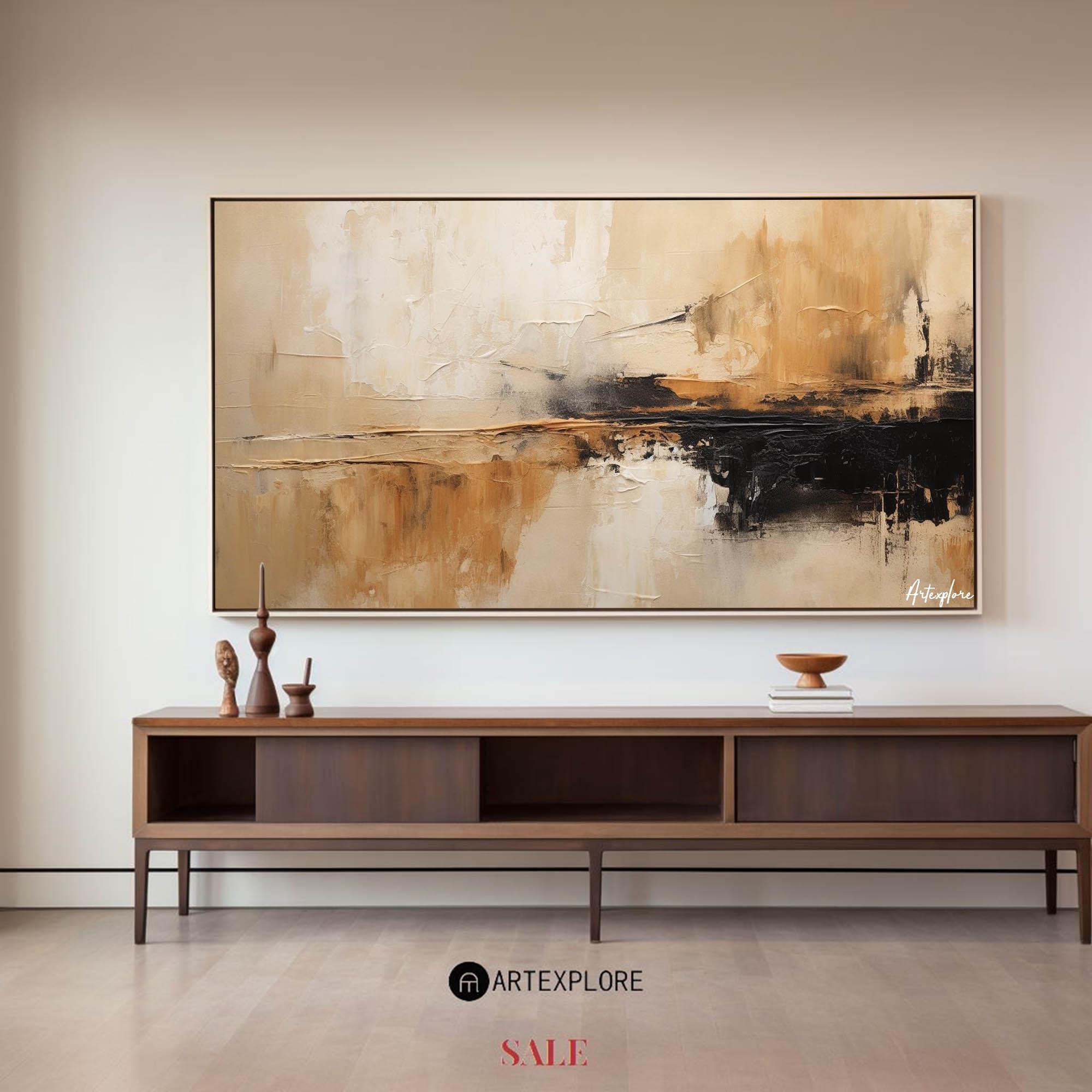 Modern Abstract Art ABAP38 - Neutralighting