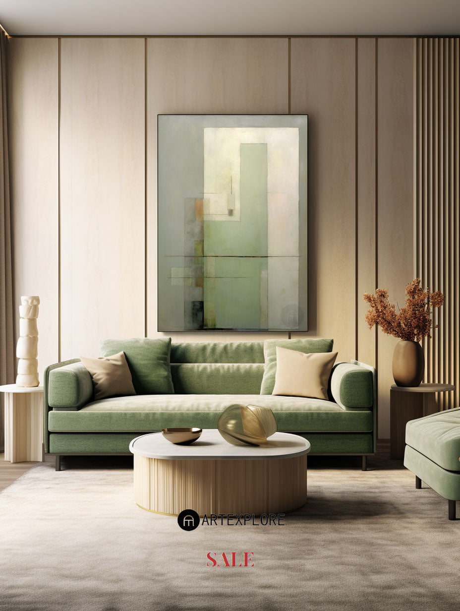 Modern Abstract Painting
