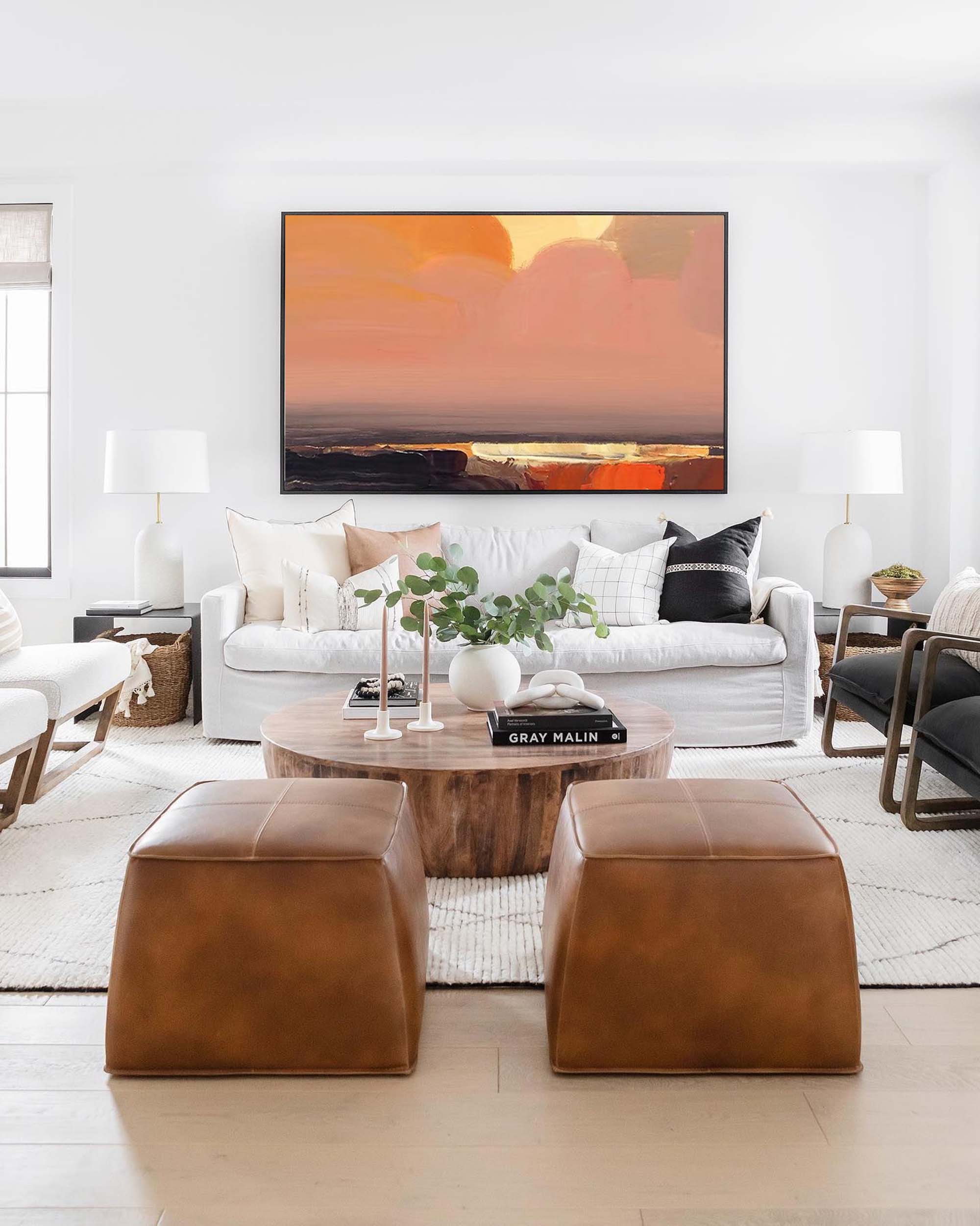 Landscape Canvas Art LA005 - Neutralighting