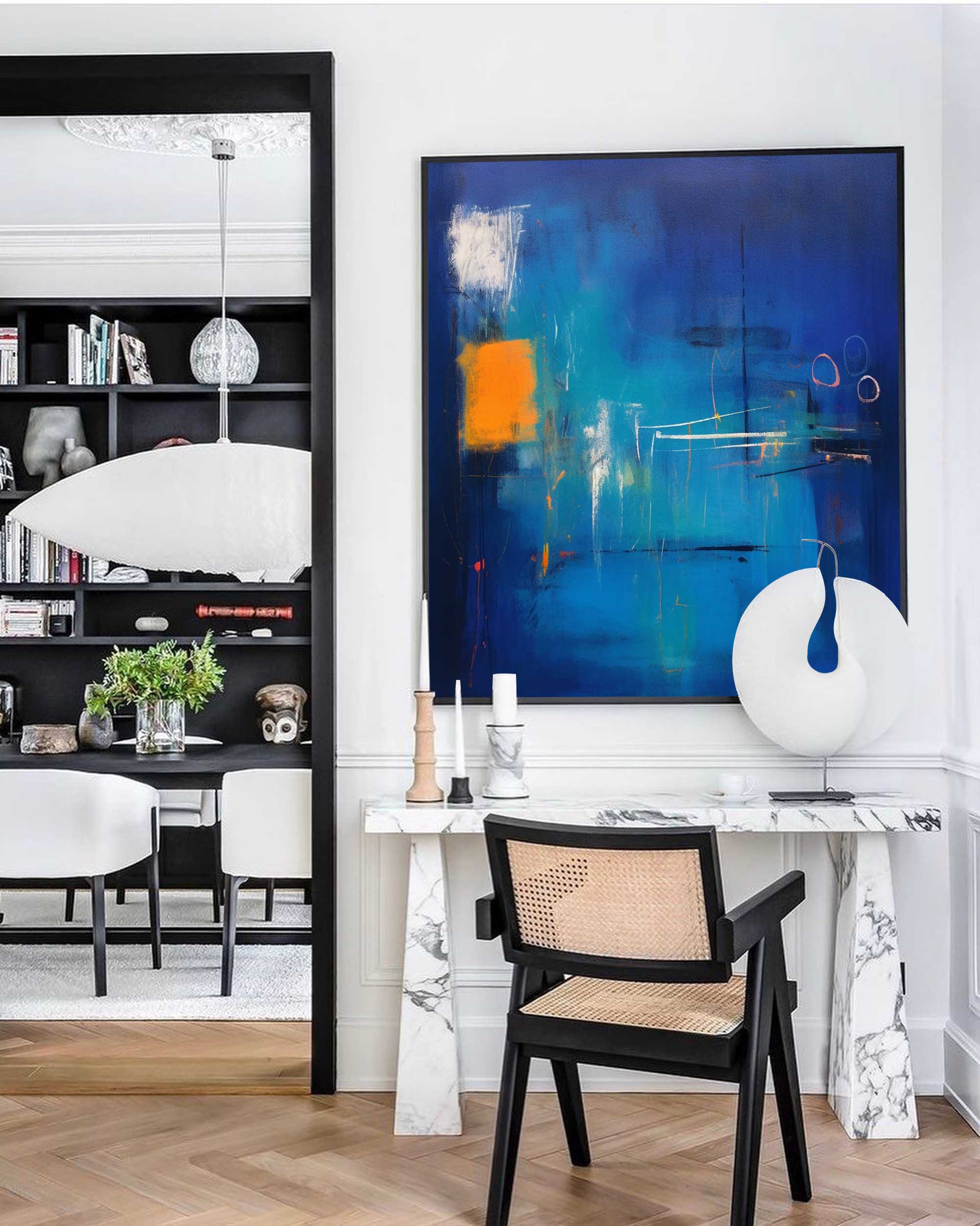 Abstract Canvas Art AB207 - Neutralighting