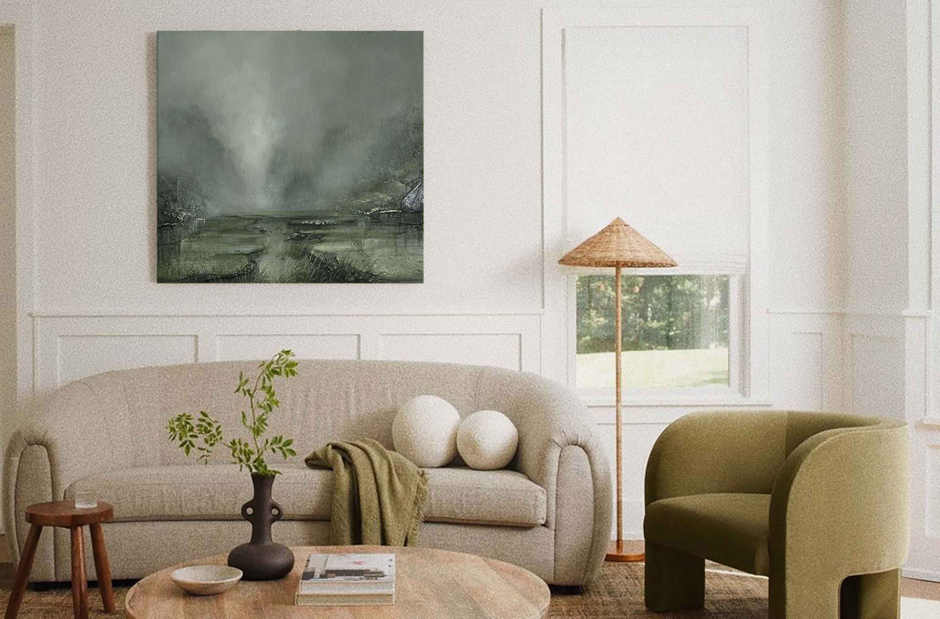 Abstract Landscape Art ABLS36 - Neutralighting