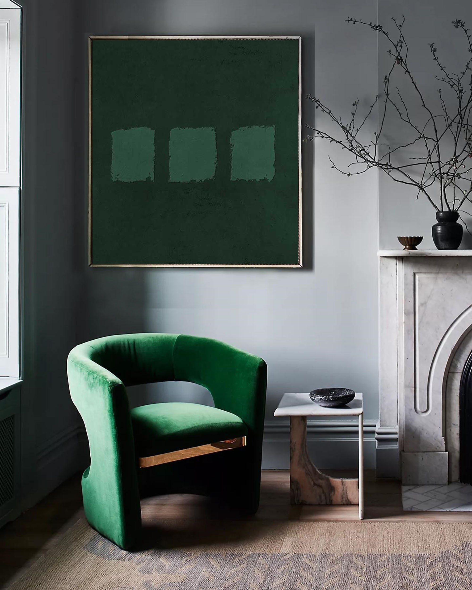 Wabi-Sabi Wall Art TX024 - Neutralighting