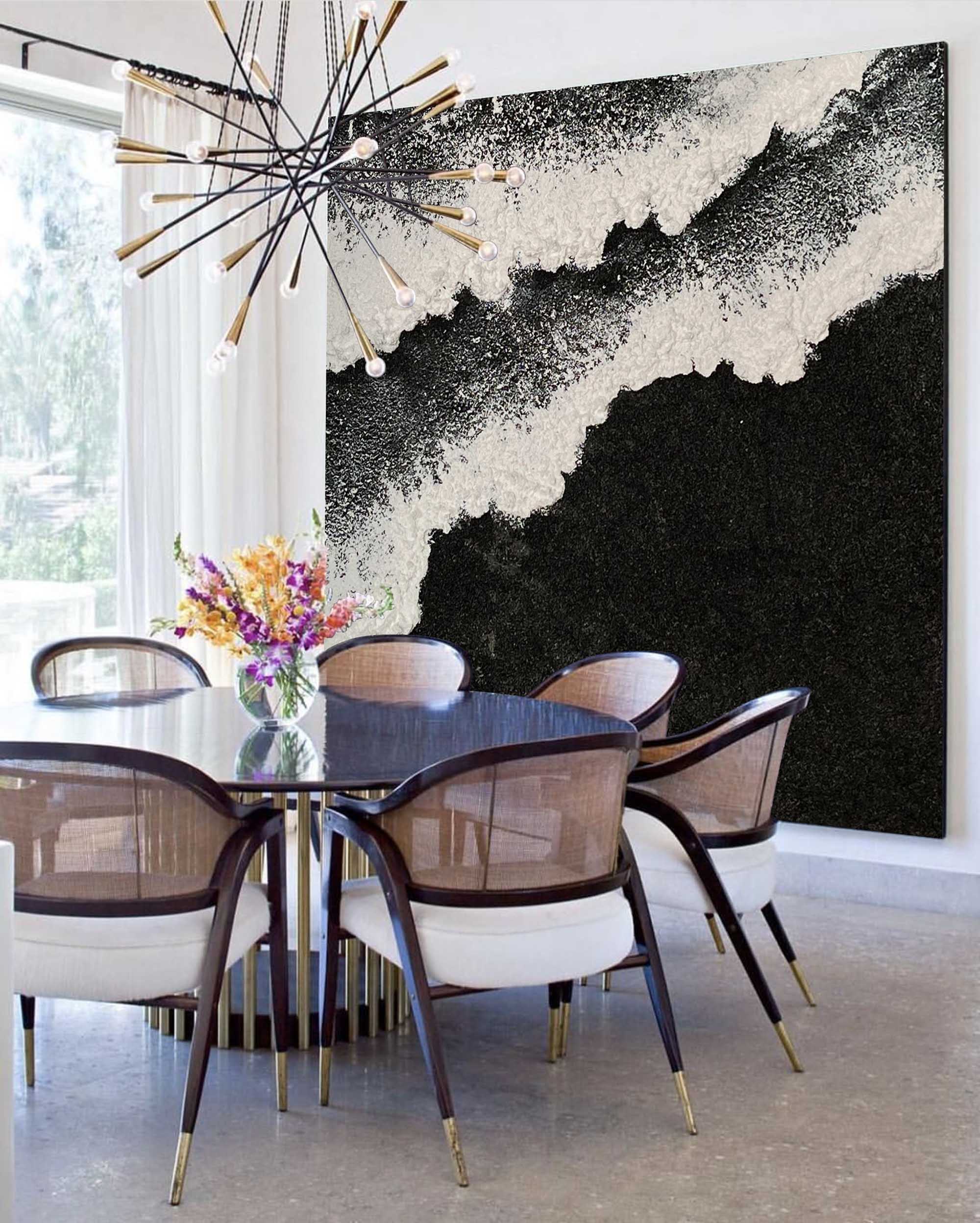 Plaster Art Texture Painting TX002 - Neutralighting