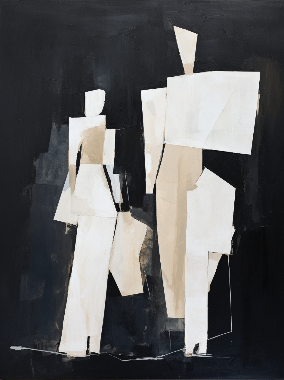Wall Art Contemporary Modern Zen Abstract