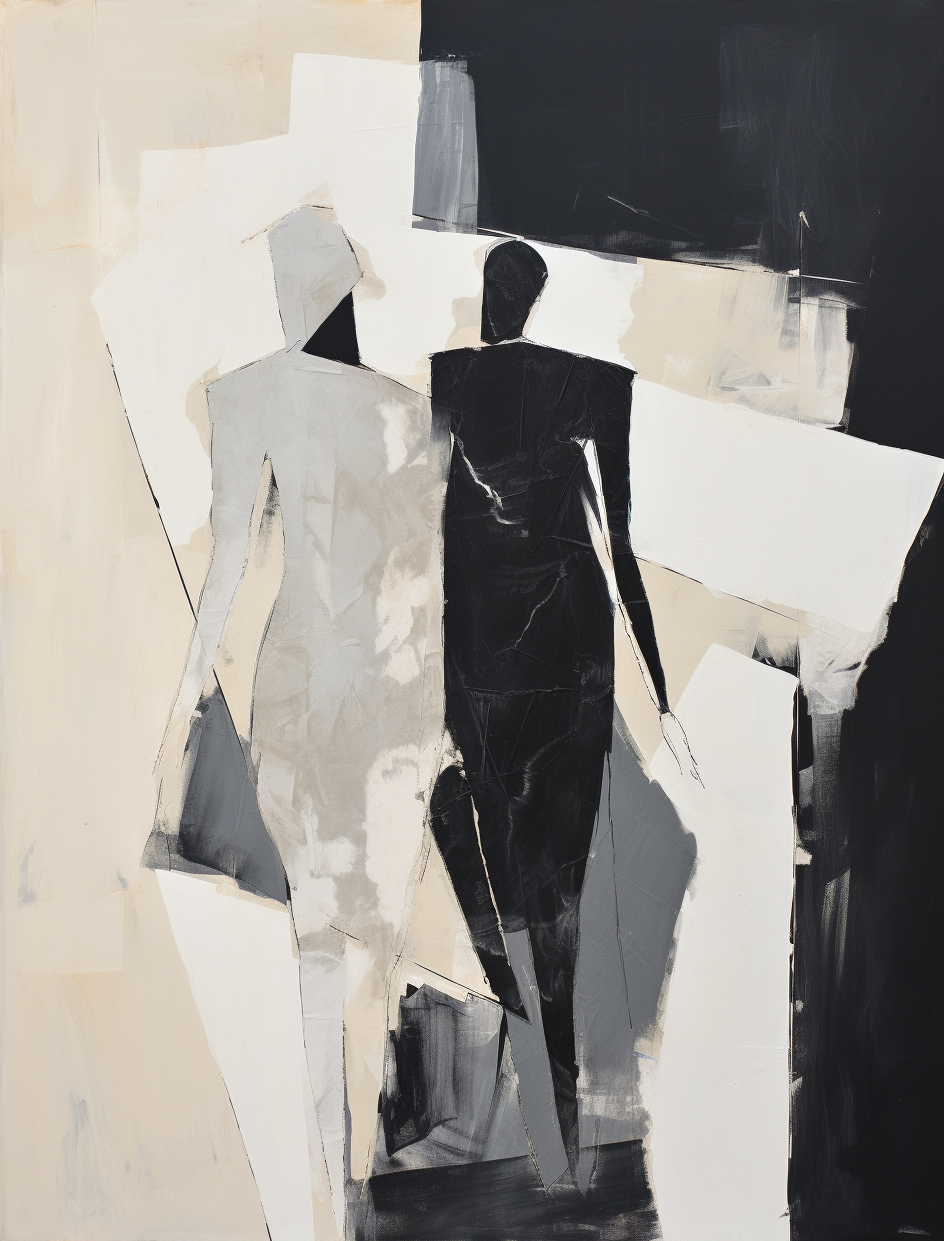 Contemporary Minimalist Art MA026 - Neutralighting