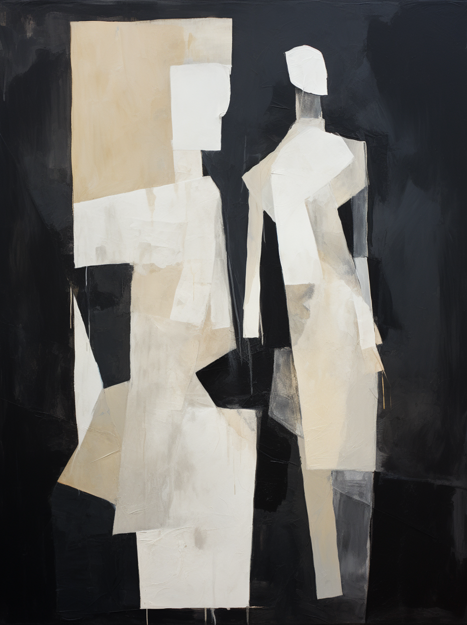 Contemporary Minimalist Art MA027 - Neutralighting