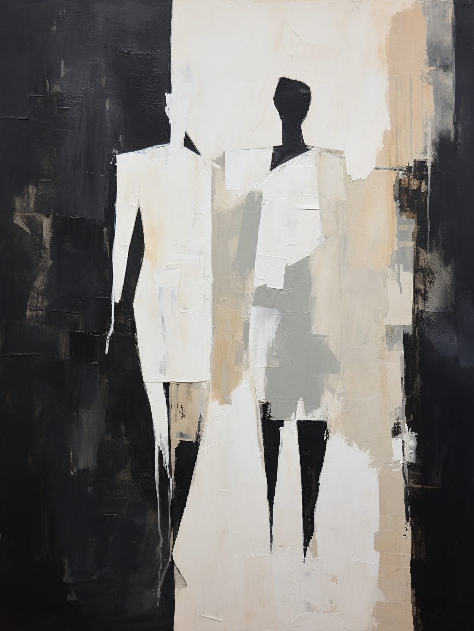 Contemporary Minimalist Art MA012 - Neutralighting