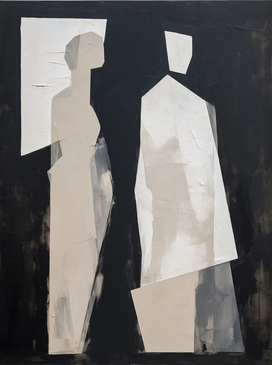 Contemporary Minimalist Art MA016 - Neutralighting