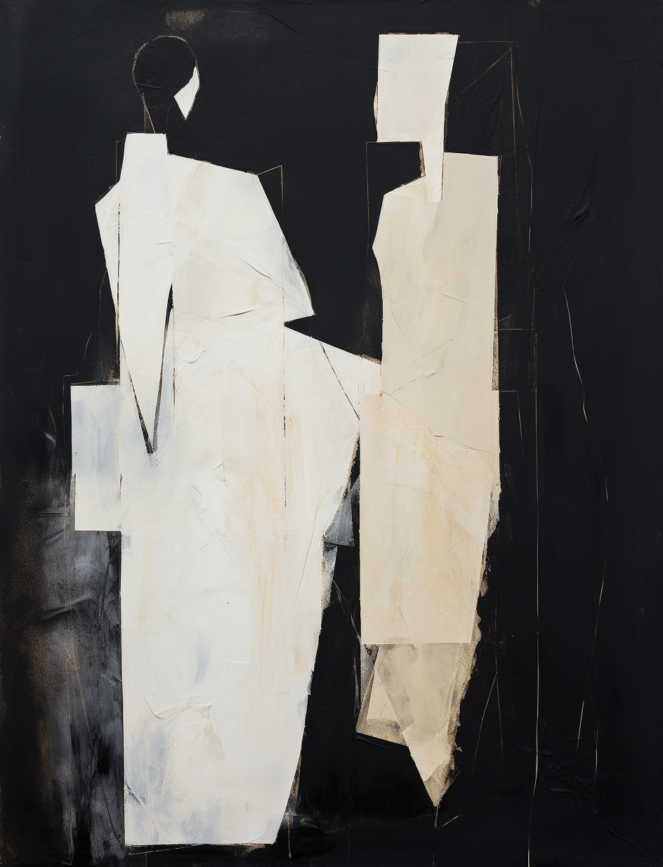 Wall Art Figurative Contemporary Minimalist Modern Art