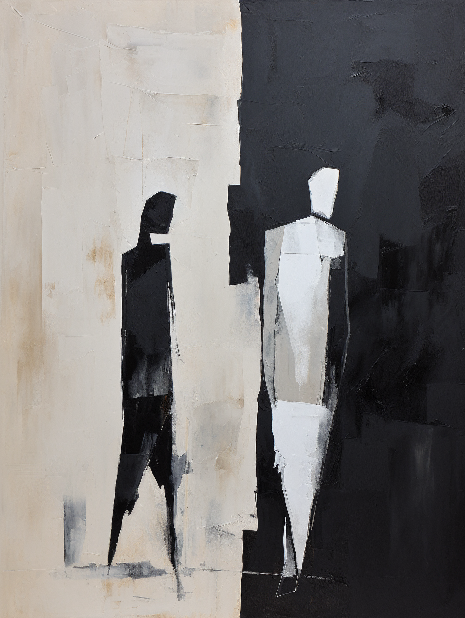 Contemporary Minimalist Art MA015 - Neutralighting