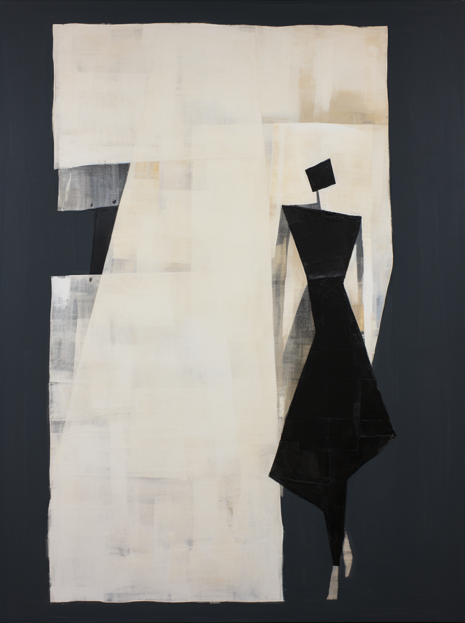 Contemporary Minimalist Art MA020 - Neutralighting