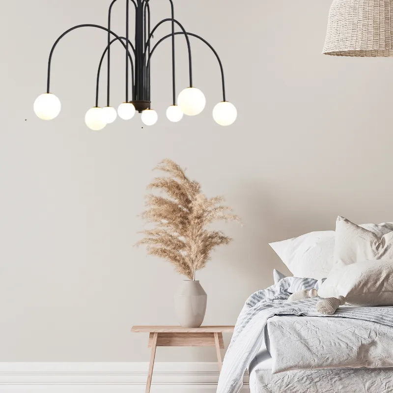 Monica Pendant Light Double Layer Glass Bubble - Neutralighting