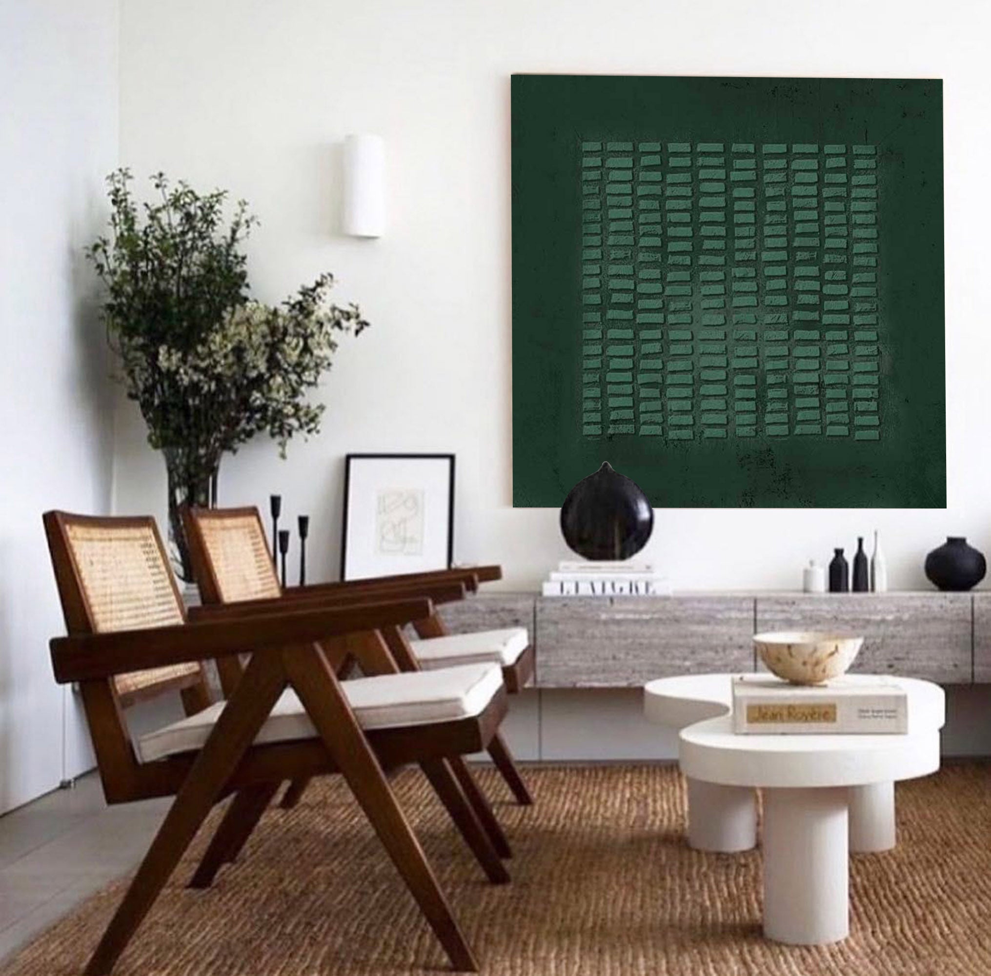 Wabi-Sabi Wall Art TX026 - Neutralighting