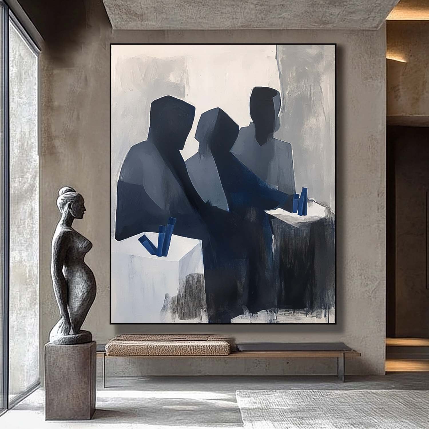 People Canvas Art PE260 - Neutralighting