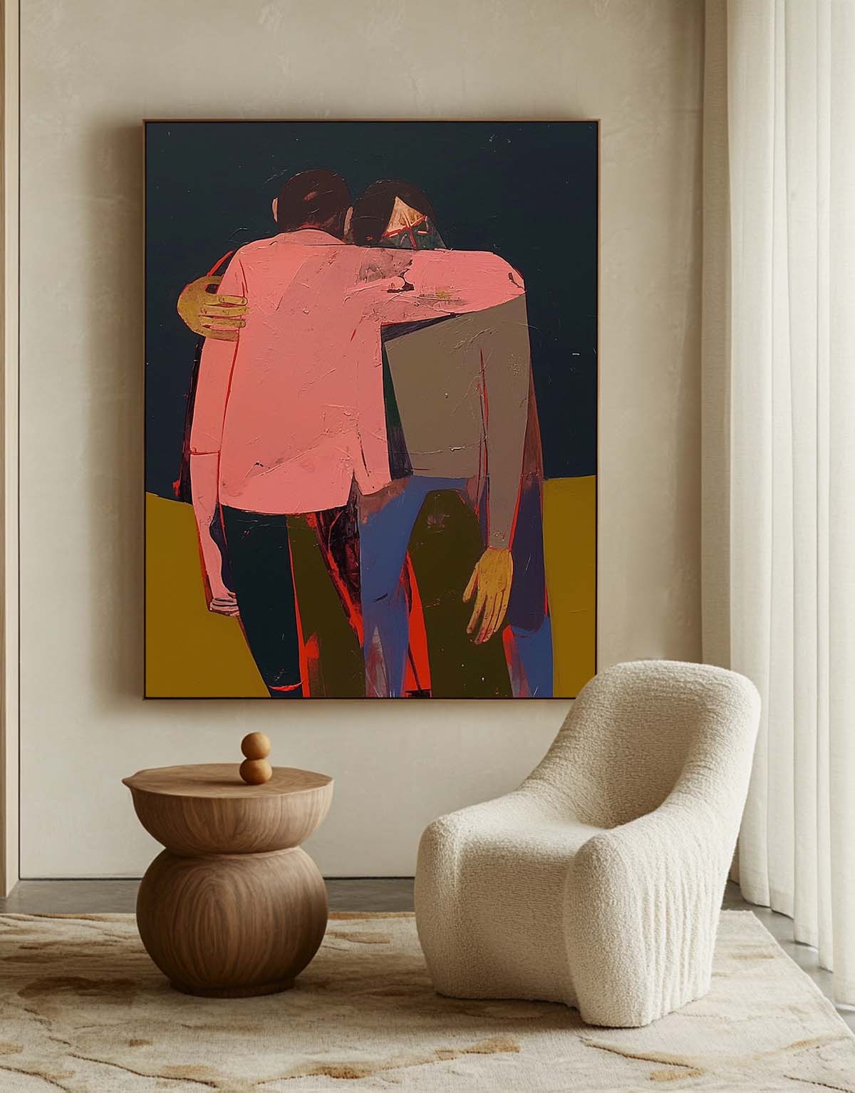 People Canvas Art PE180 - Neutralighting