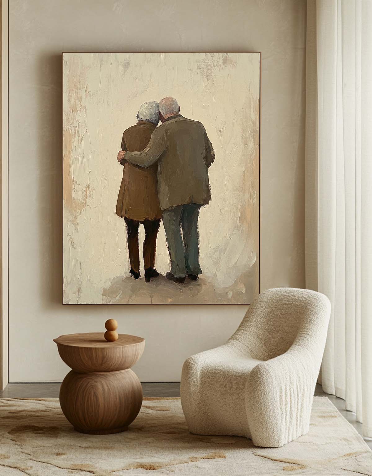 Wall Art People Healing Family Scandinavian