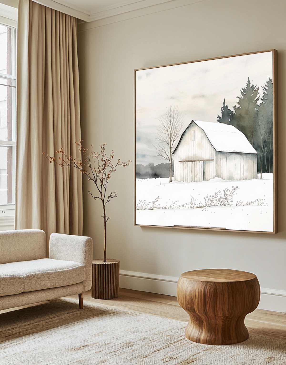Architecture Canvas Art AR029 - Neutralighting