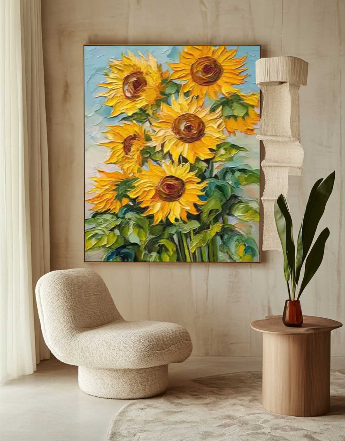 Flower Canvas Art FL217 - Neutralighting