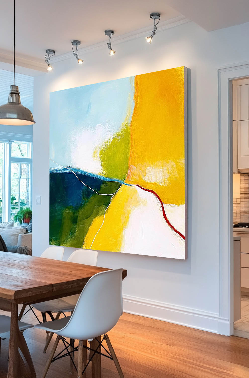 Wall Art Minimalist Natural Atmosphere Tranquil