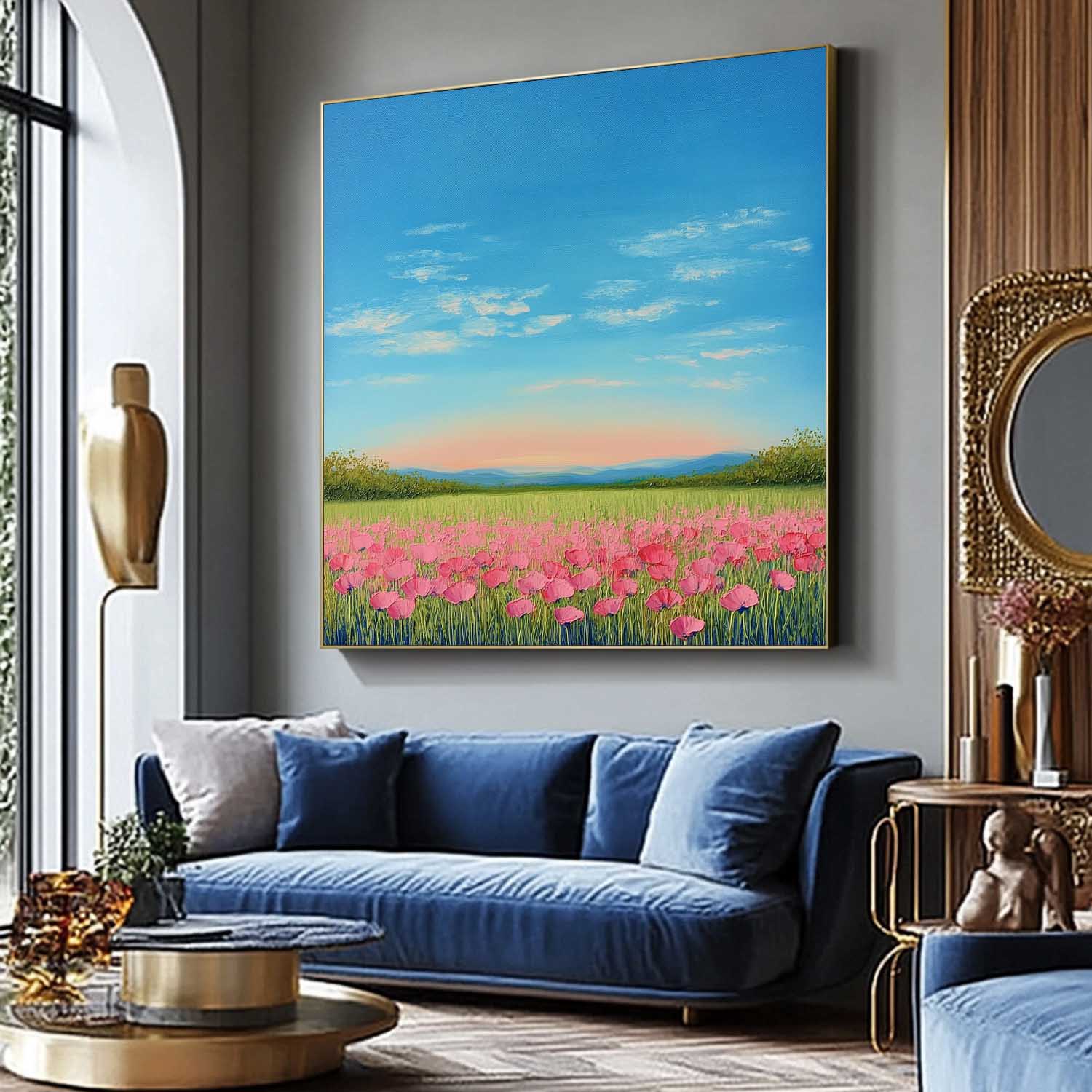 Wall Art Landscape Impressionist Landscape