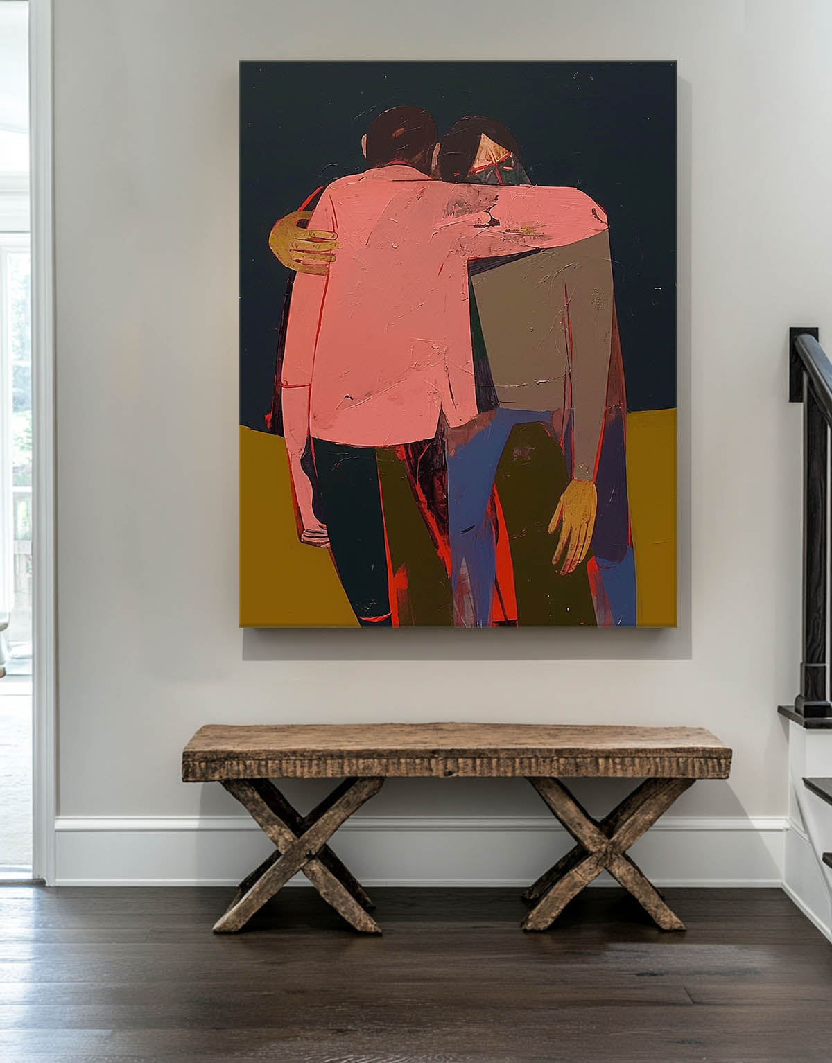 People Canvas Art PE180 - Neutralighting