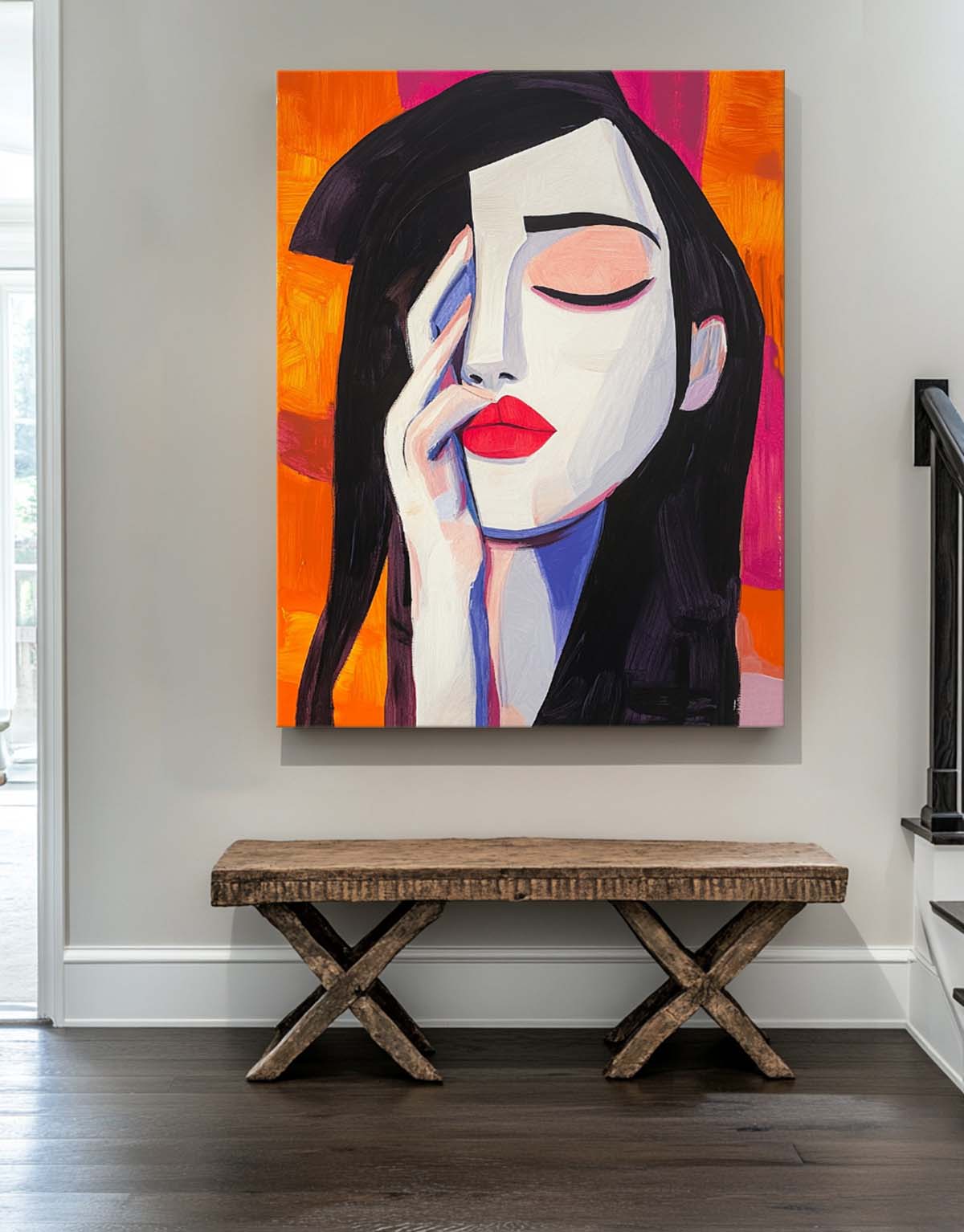 People Canvas Art PE268 - Neutralighting