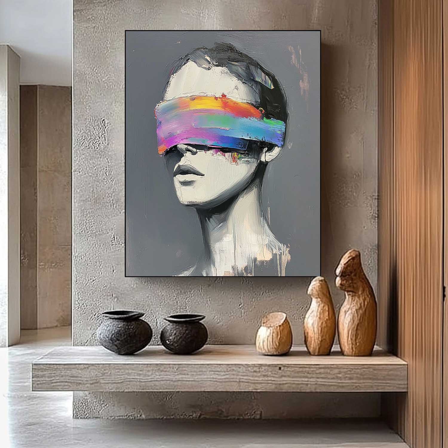 Wall Art People Artistic Scandinavian Modern