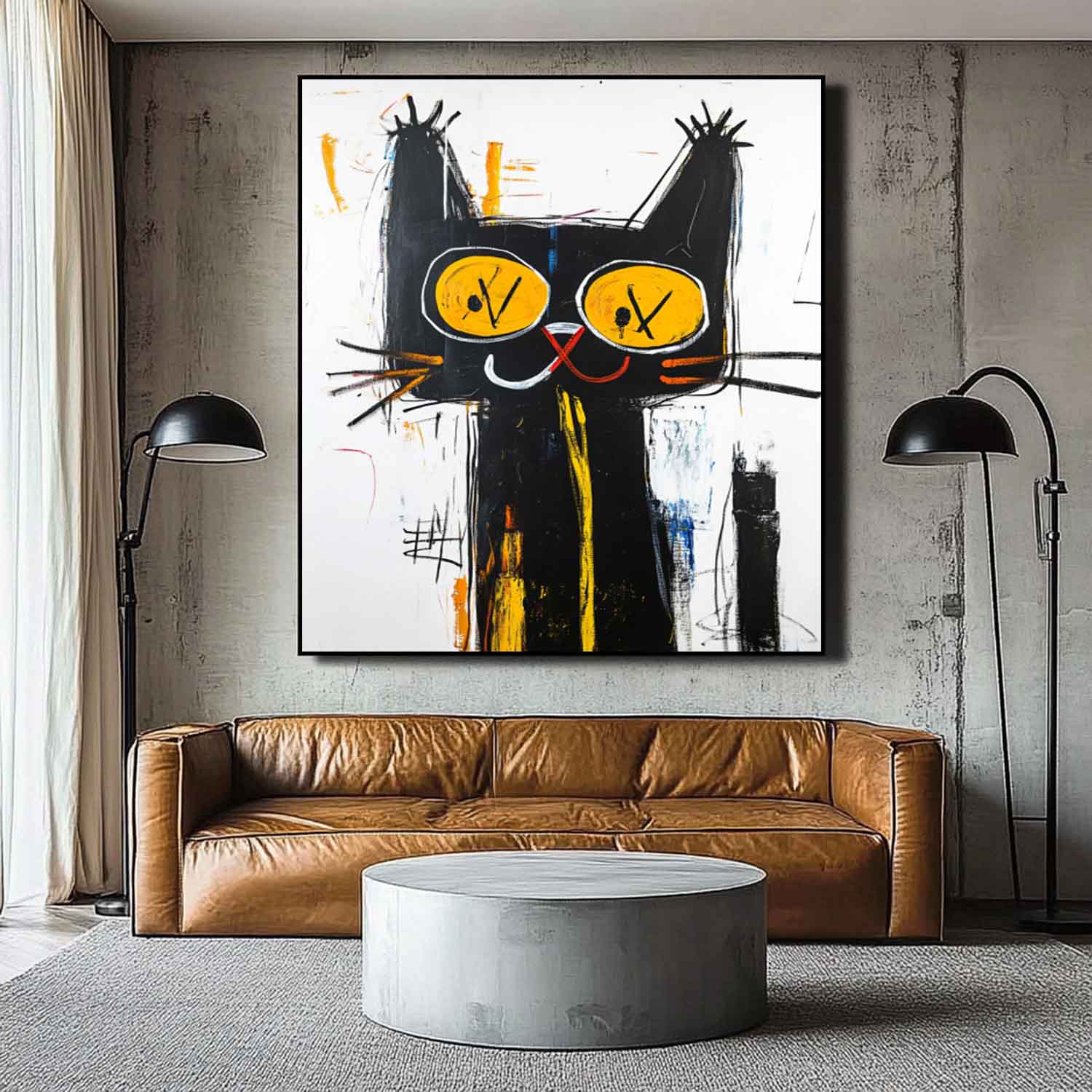 Animal Canvas Art AN081 - Neutralighting