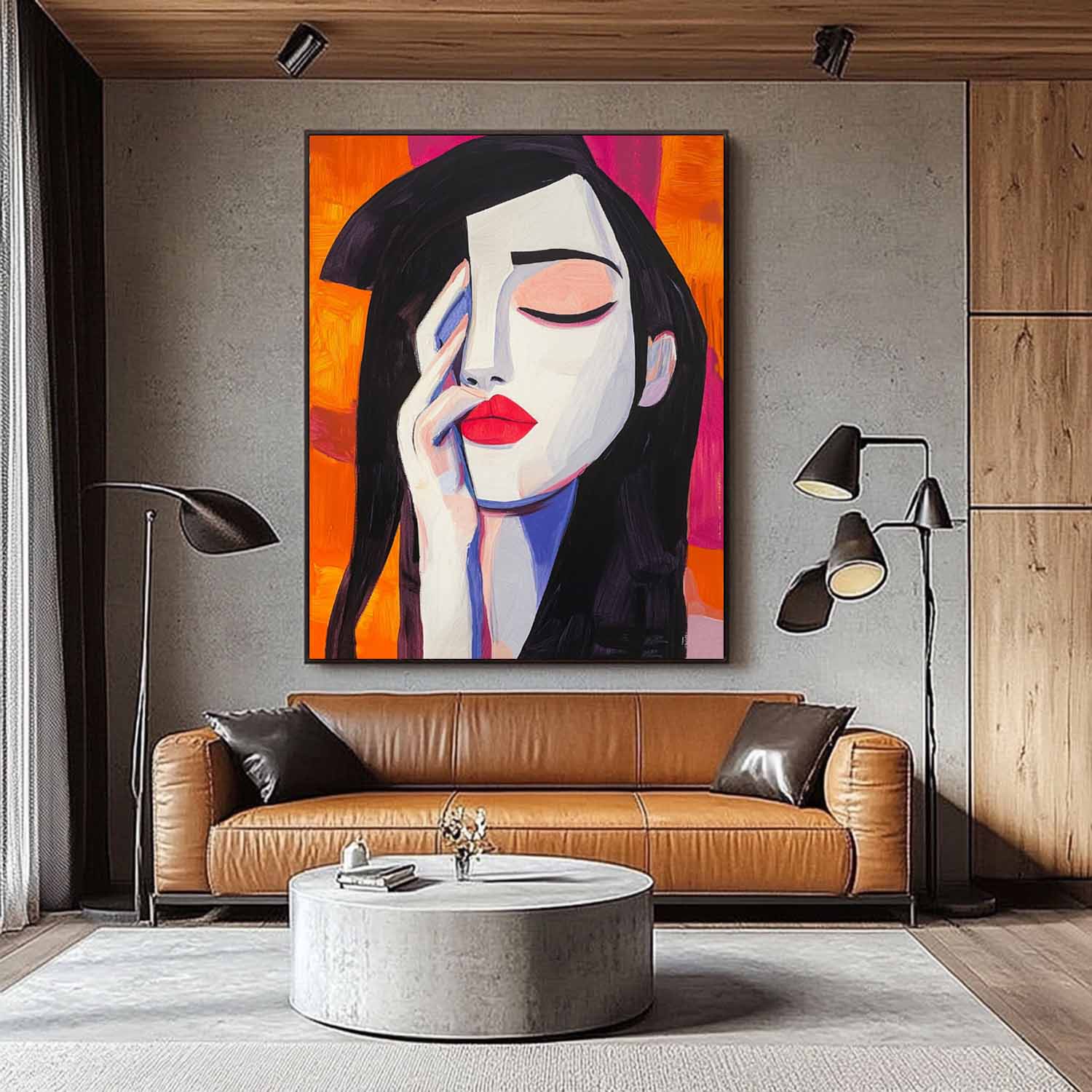 People Canvas Art PE268 - Neutralighting