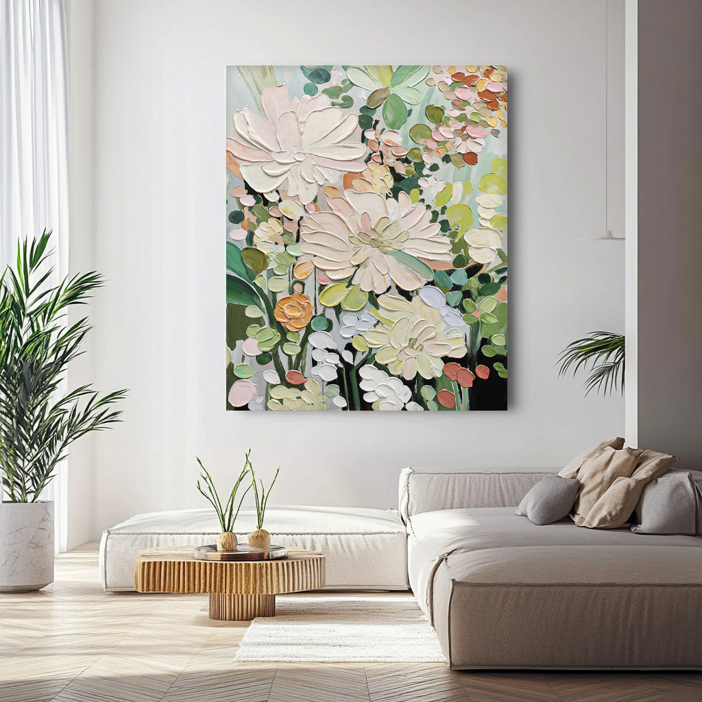 Flower Canvas Art FL225 - Neutralighting