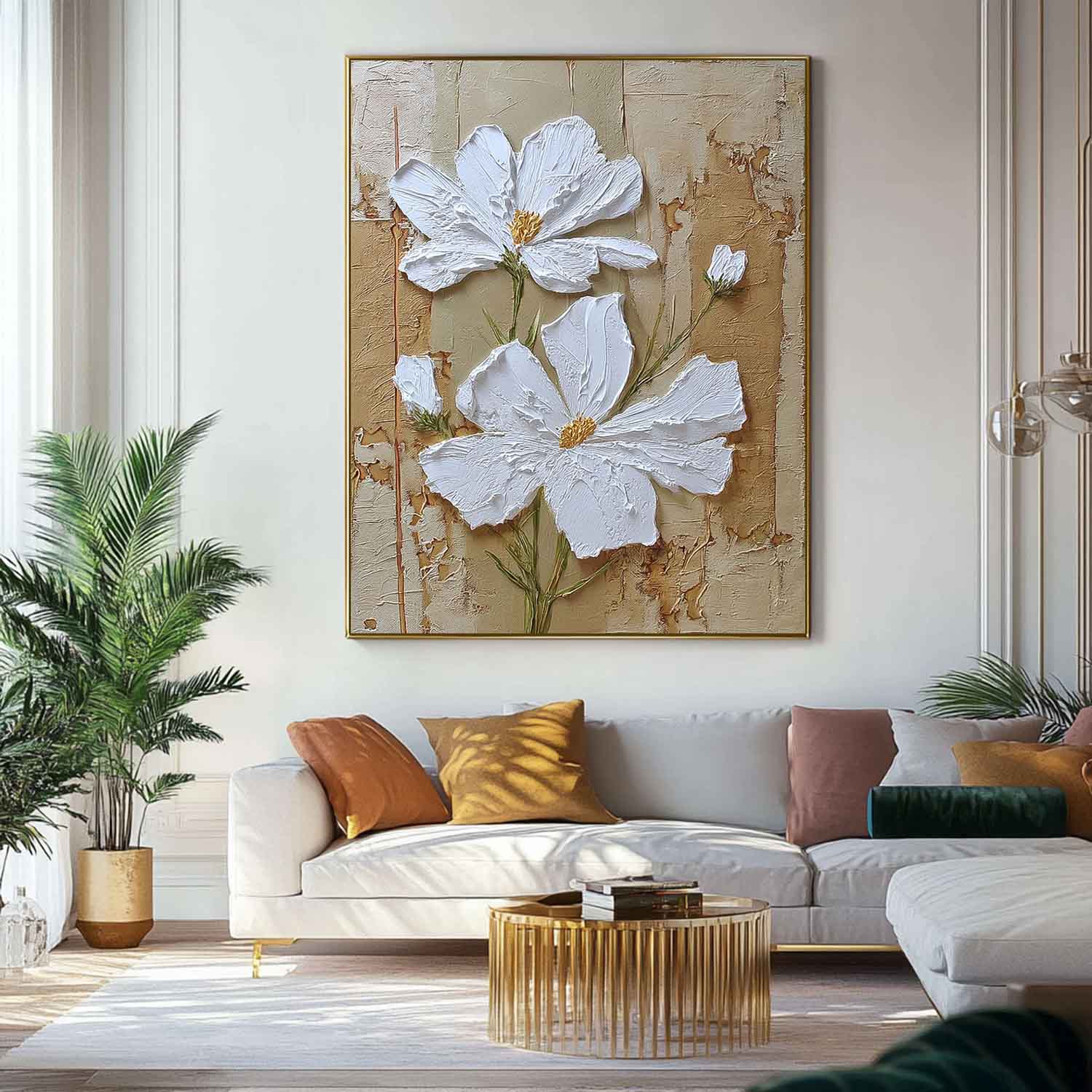Flower Canvas Art FL266 - Neutralighting