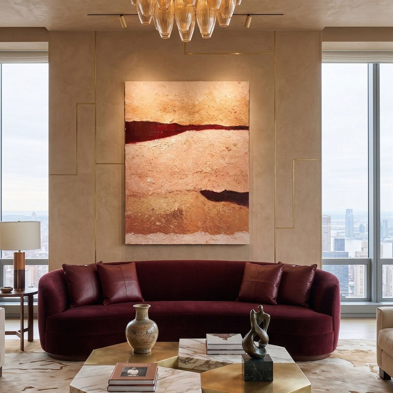 Wall Art Wabi-Sabi Modern Serene Calm